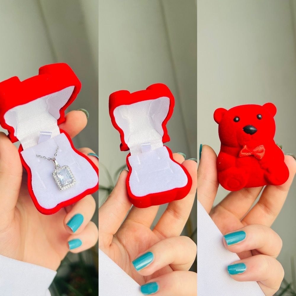 جعبه انگشتر خرسی وارداتی